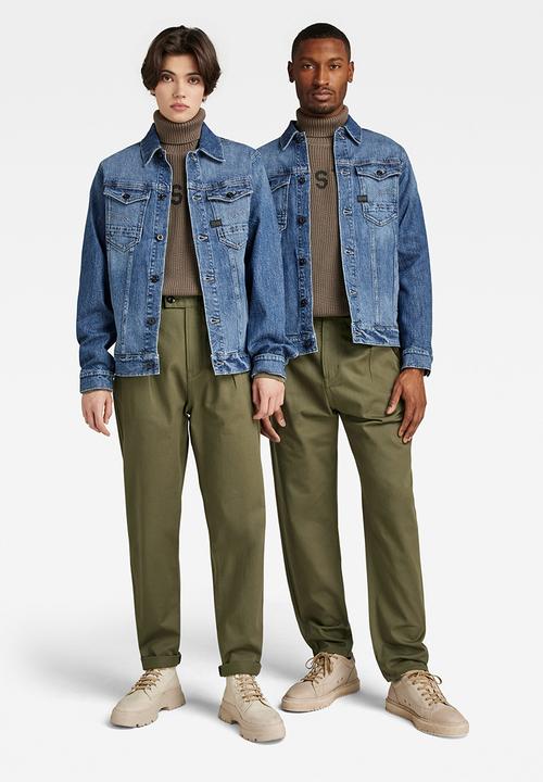 G-STAR - Worker chino relaxed - shadow olive