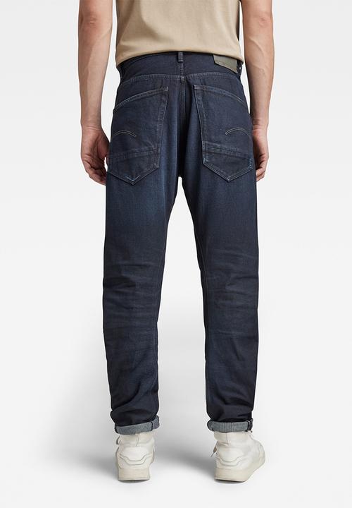 G-STAR - Arc 3d - worn in naval blue cobler