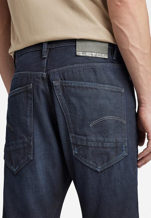 G-STAR - Arc 3d - worn in naval blue cobler