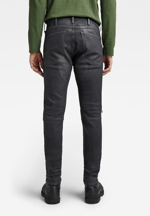 G-STAR - 5620 3d zip knee skinny - magma cobler