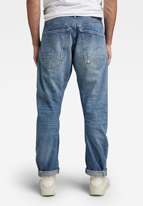 G-STAR - Arc 3D Guard denim o sun - faded air force blue