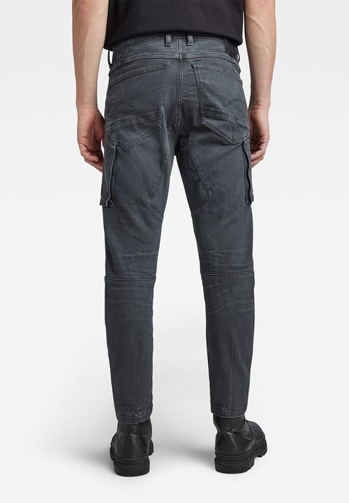 G-STAR - Denim cargo 3d skinny - worn in tornado