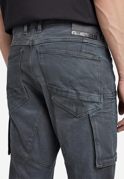 G-STAR - Denim cargo 3d skinny - worn in tornado