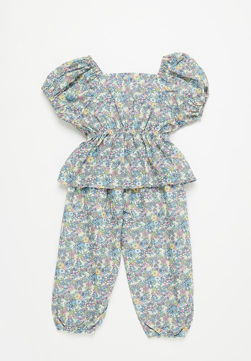 Pop Candy - Girls floral set - multi 