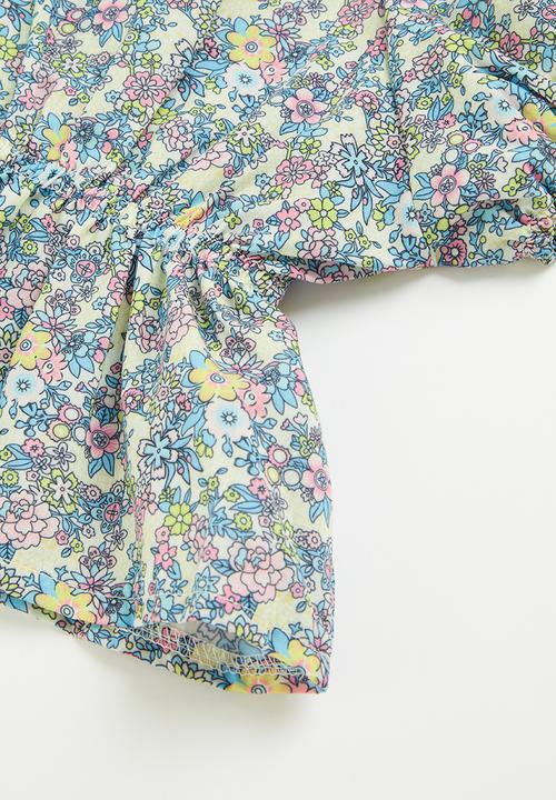 Pop Candy - Girls floral set - multi 