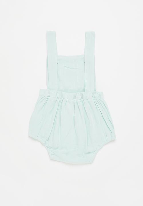 Pop Candy - Baby dungaree - blue