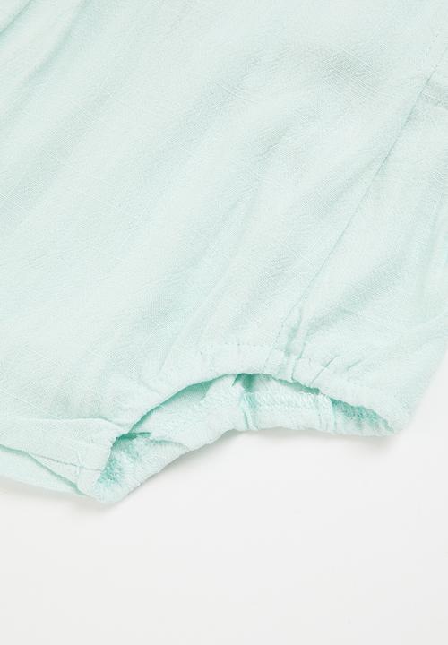 Pop Candy - Baby dungaree - blue