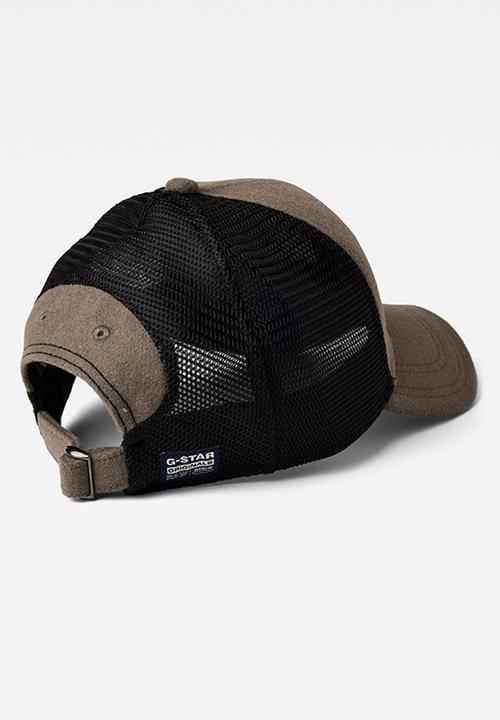 G-STAR - Badge baseball trucker cap - turf