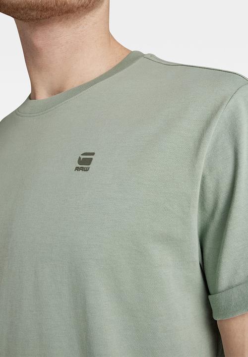 G-STAR - Lash t-shirt short sleeve - lt thymol