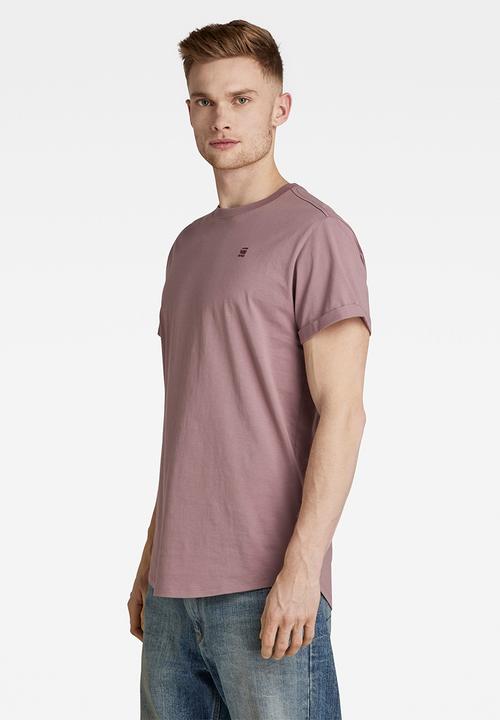 G-STAR - Lash T-shirt short sleeve - grape shake