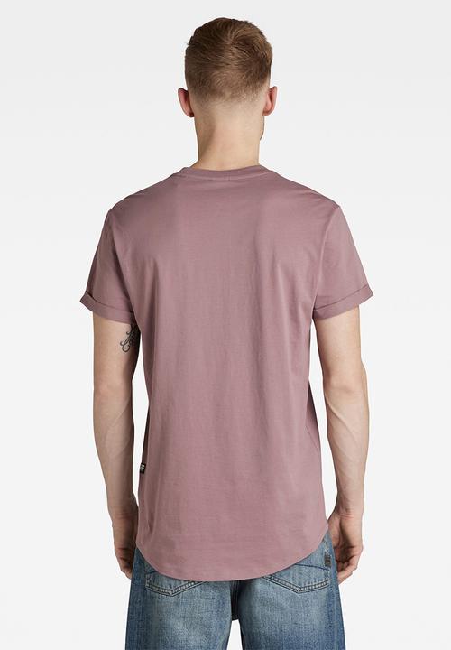 G-STAR - Lash T-shirt short sleeve - grape shake