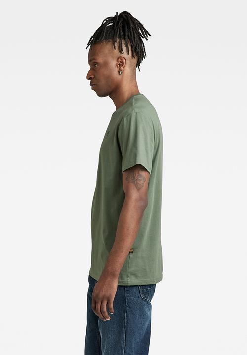 G-STAR - Base-s r t short sleeve - lt hunter
