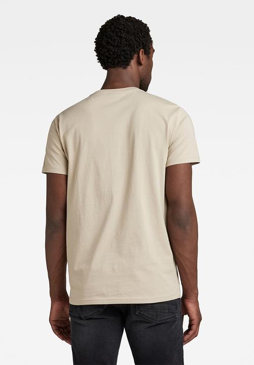 G-STAR - Holorn r T-shirt - westpoint khaki