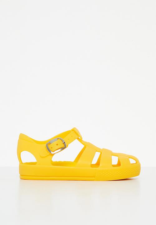 Pop Candy - Cage sandal - yellow