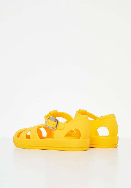 Pop Candy - Cage sandal - yellow