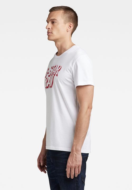 G-STAR - Retro shadow gr r t - white