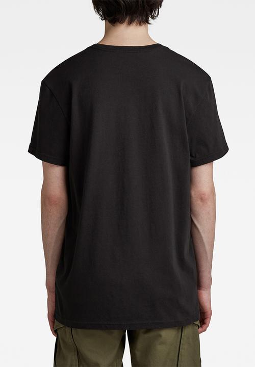 G-STAR - Retro shadow gr r t - dk black