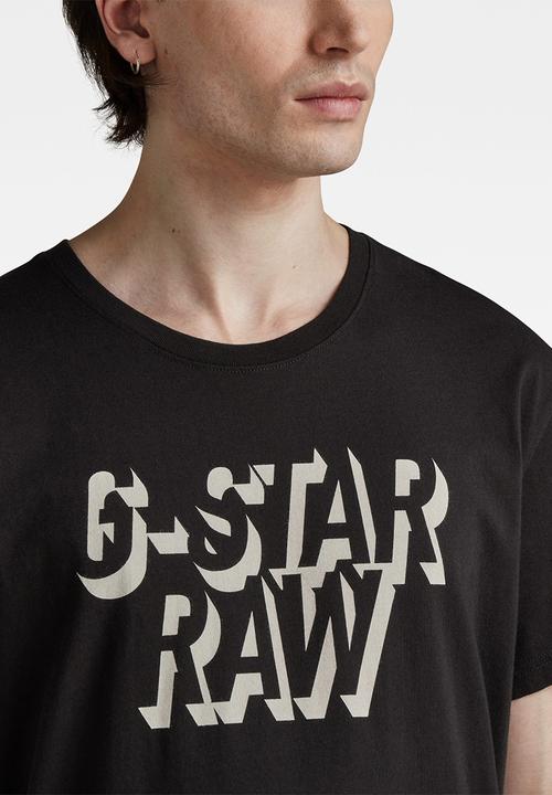 G-STAR - Retro shadow gr r t - dk black