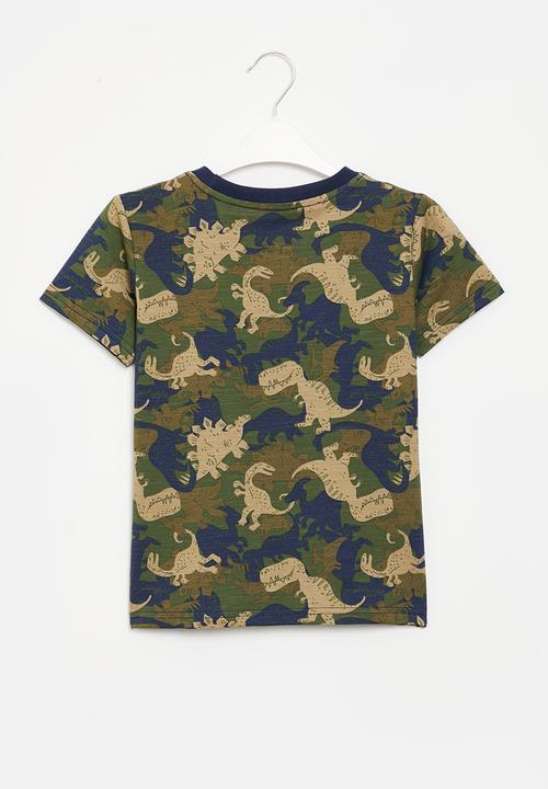 Pop Candy - Dino tee - green