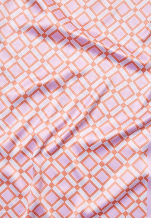Cotton On - Versatile scarf - micro orange geo