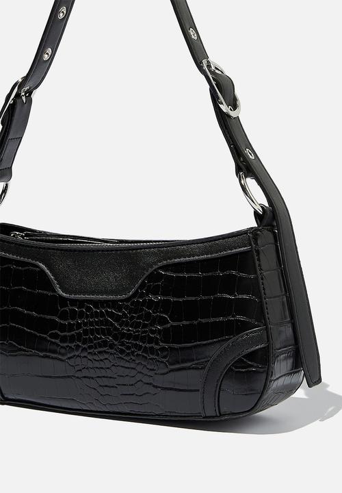 Cotton On - Paris shoulder bag- black