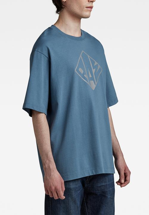 G-STAR - Typography boxy r t - azul