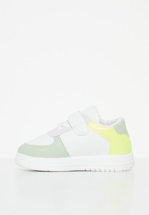 Pop Candy - Baby colour block sneaker - multi