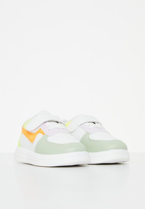 Pop Candy - Baby colour block sneaker - multi