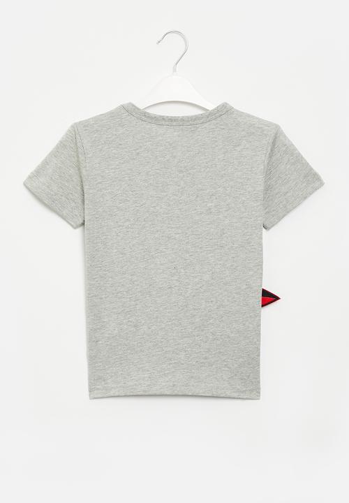 Pop Candy - Surf tee - grey