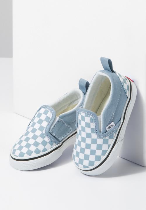 Vans - Td slip-on v - color theory checkerboard ashley blue