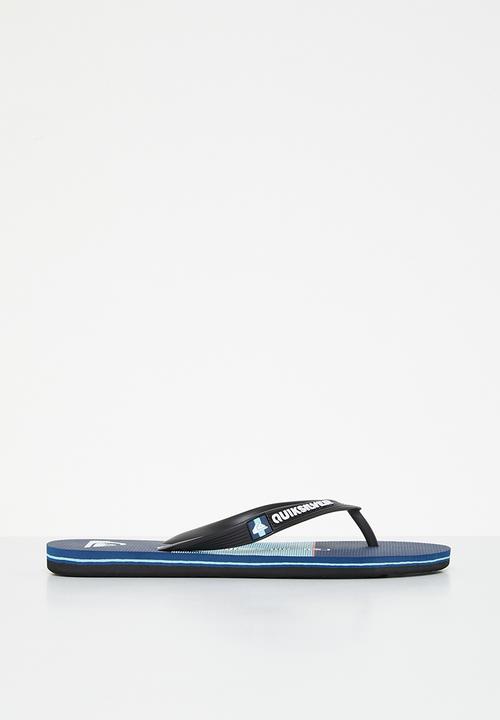 Quiksilver - Molokai point break youth flip-flop - black & blue