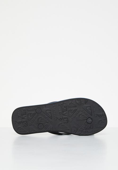 Quiksilver - Molokai point break youth flip-flop - black & blue