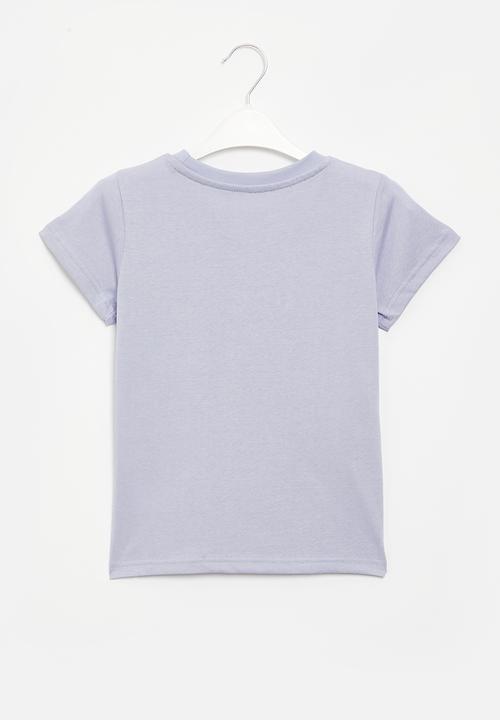 Pop Candy - Printed tee - blue