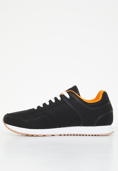 Aca Joe - Aca joe macan runner sneaker - black
