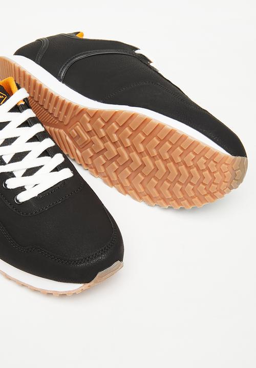 Aca Joe - Aca joe macan runner sneaker - black