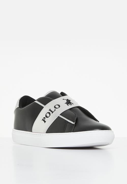 POLO - Classic side flash sneaker - silver