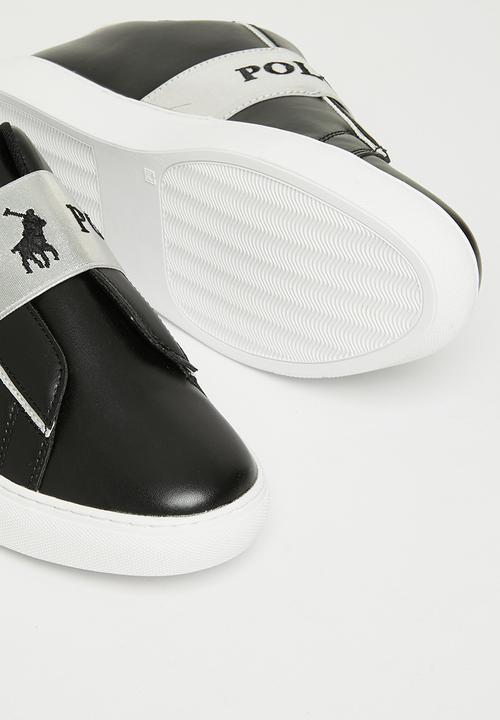 POLO - Classic side flash sneaker - silver