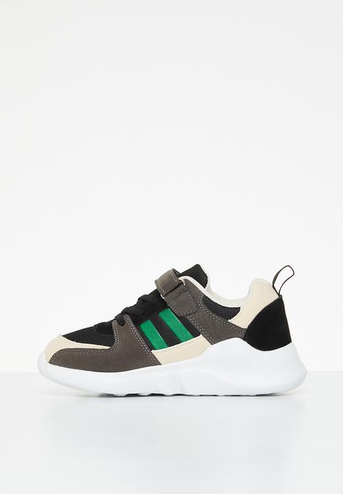 Rebel Republic - Boys sneaker - black & green