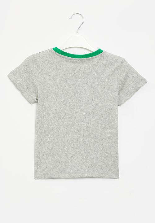 Pop Candy - Crocodile tee - grey