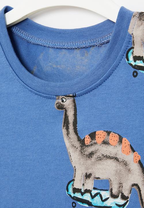Pop Candy - Boys aop tee - blue