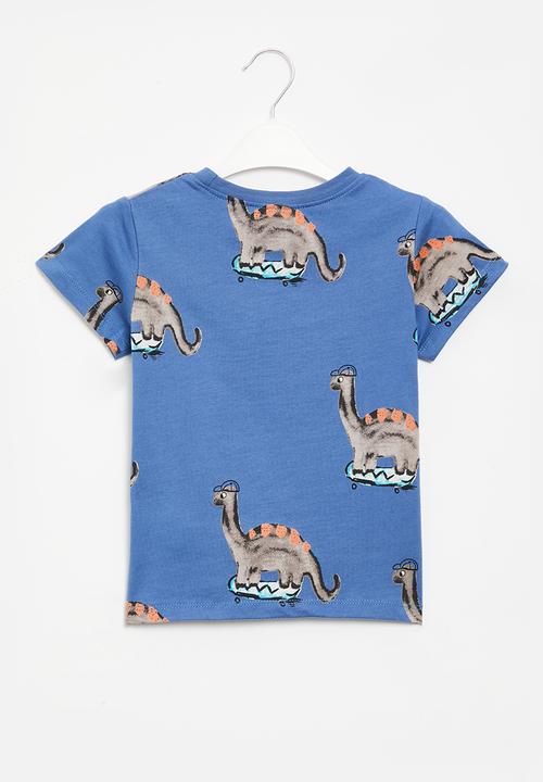 Pop Candy - Boys aop tee - blue