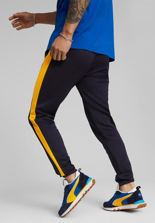 PUMA - Iconic t7 track pants pt (s) - puma new navy