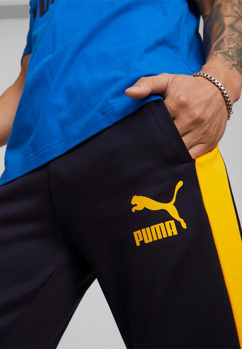 PUMA - Iconic t7 track pants pt (s) - puma new navy
