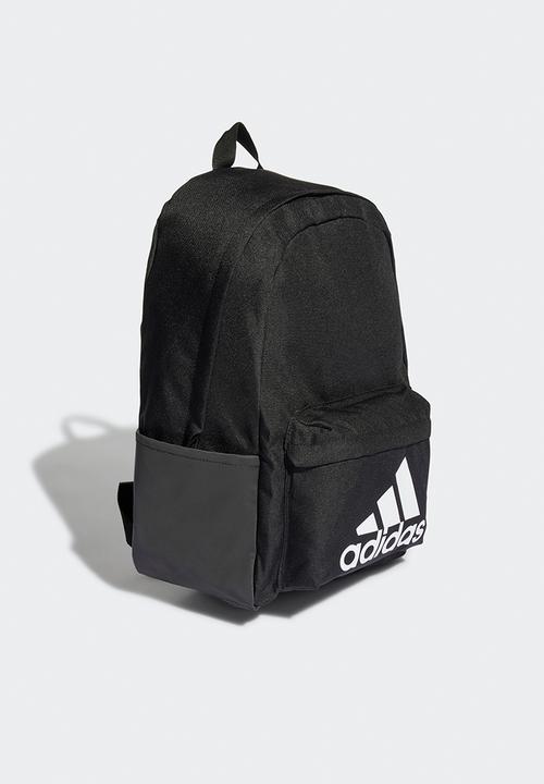 adidas Performance - Classic badge of sport backpack - black & white