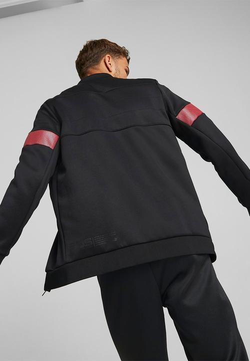 PUMA - Ferrari race metal energy jacket - puma black