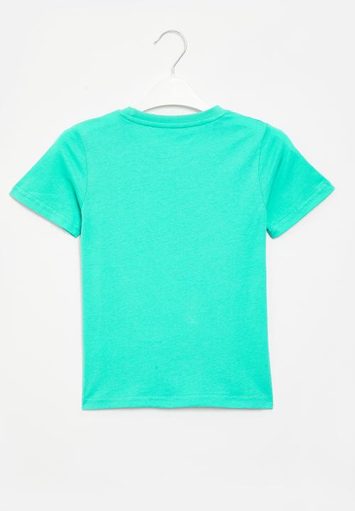 Pop Candy - Printed tee - green