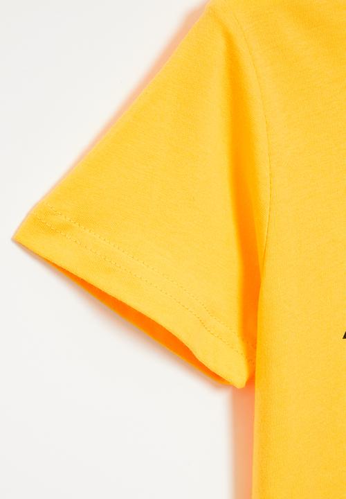 Pop Candy - Skater tee - yellow