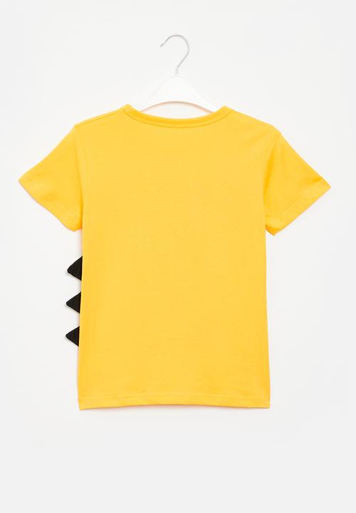 Pop Candy - Skater tee - yellow