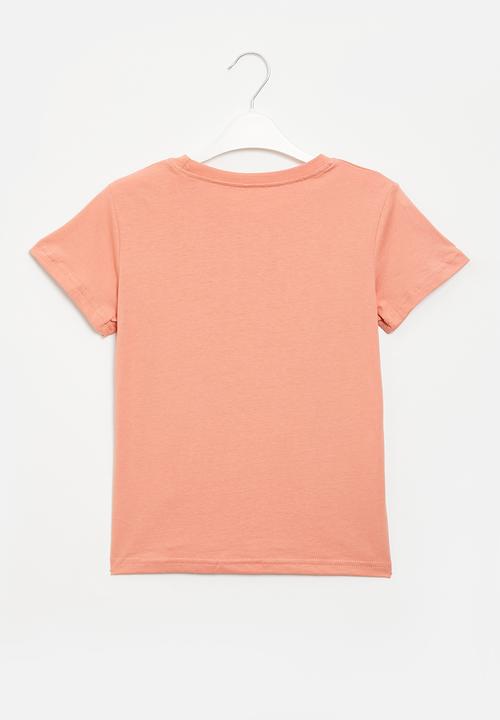 Pop Candy - Printed tee - orange