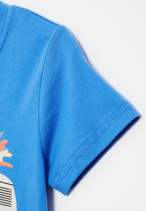 Pop Candy - Summer tee - blue